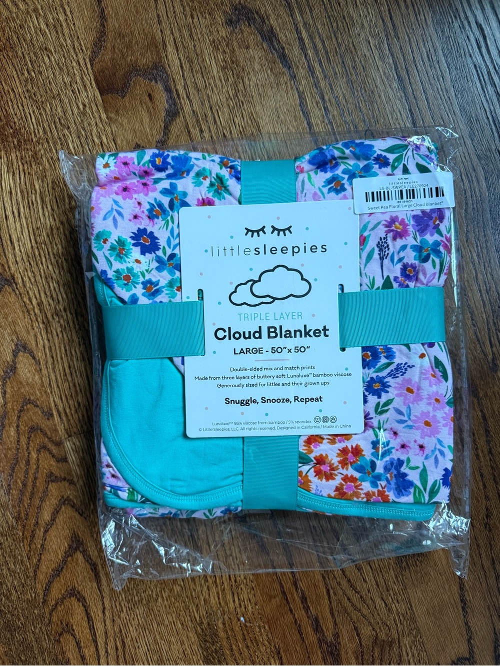 Little Sleepies Cloud Blanket